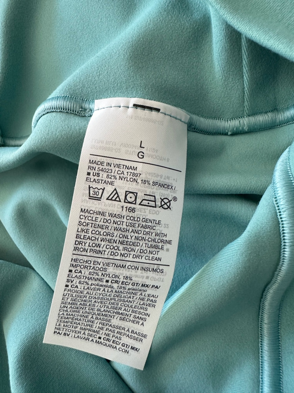 Old Navy High-Rise Bike Shorts (2 pair) size large - Picture 10 of 15